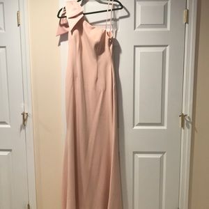 Special occasion dress- satin bow